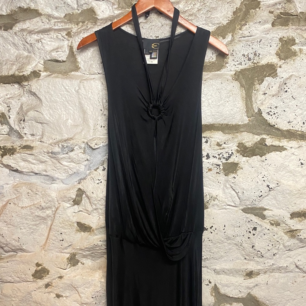 Just Cavalli Sleeveless Little Black Dress